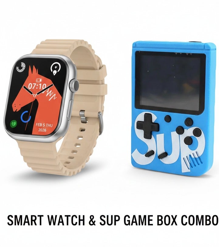 SUP Game Box k2 With Smart watch-Combo 7 In 1 - Image 1